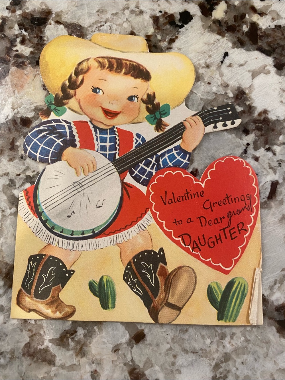 Vintage Valentine Cards Lot of 16 - Picture 3 of 13